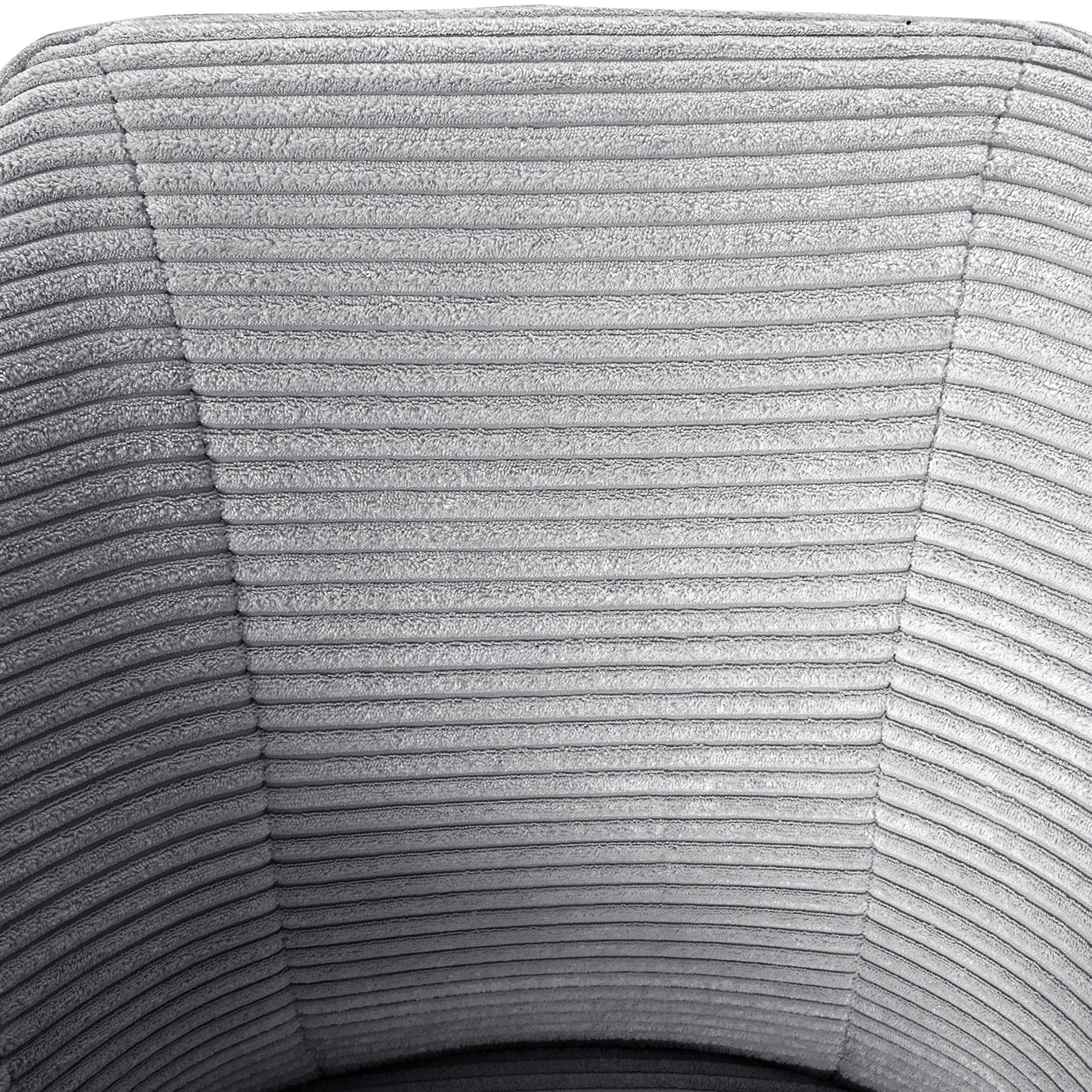 ARMLEHNSTUHL drehbar  in Cord  - Eichefarben/Hellgrau, Design, Holz/Textil (60/83/65cm) - Landscape