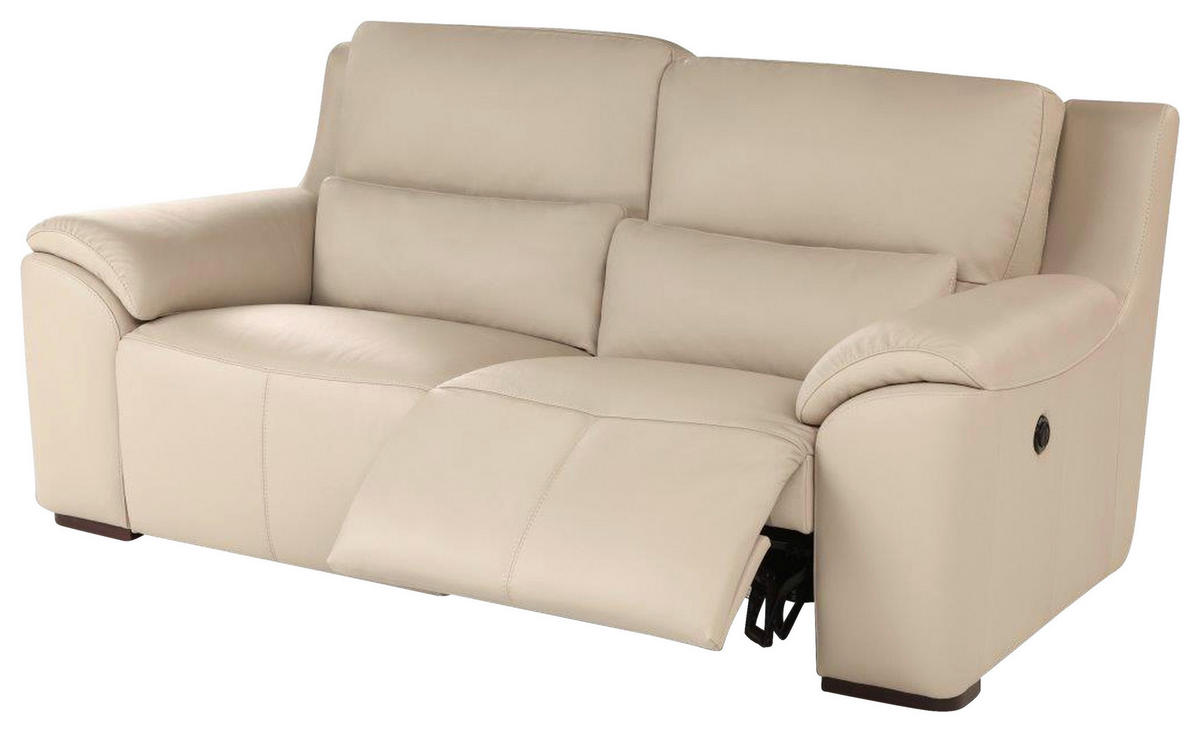 2-SED,  rjava usnje  - rjava, Design, usnje (171/106cm) - Calia Italia