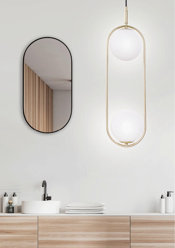 HÄNGELEUCHTE 18,5/15/140 cm  - Messingfarben, Design, Metall (18,5/15/140cm)