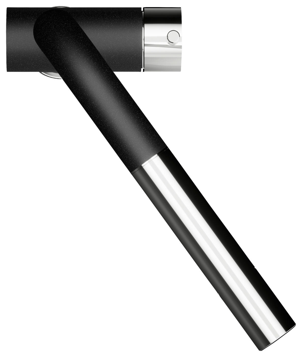 KÜCHENARMATUR 547121MAG  - Chromfarben/Dunkelgrau, Basics, Stein/Metall (5/31/22cm) - Schock