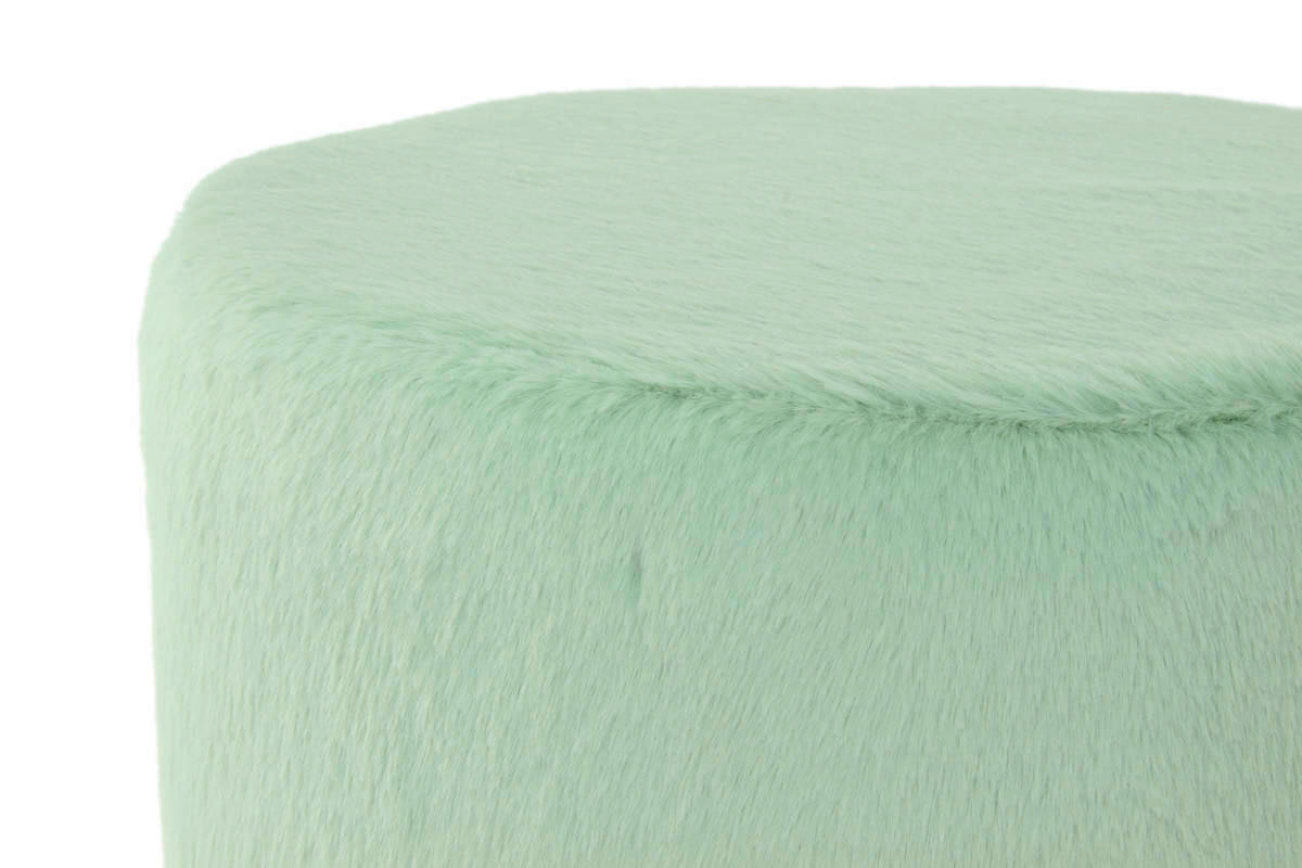 HOCKER Mintgrün  - Mintgrün, MODERN, Kunststoff (36/44/36cm) - Kayoom