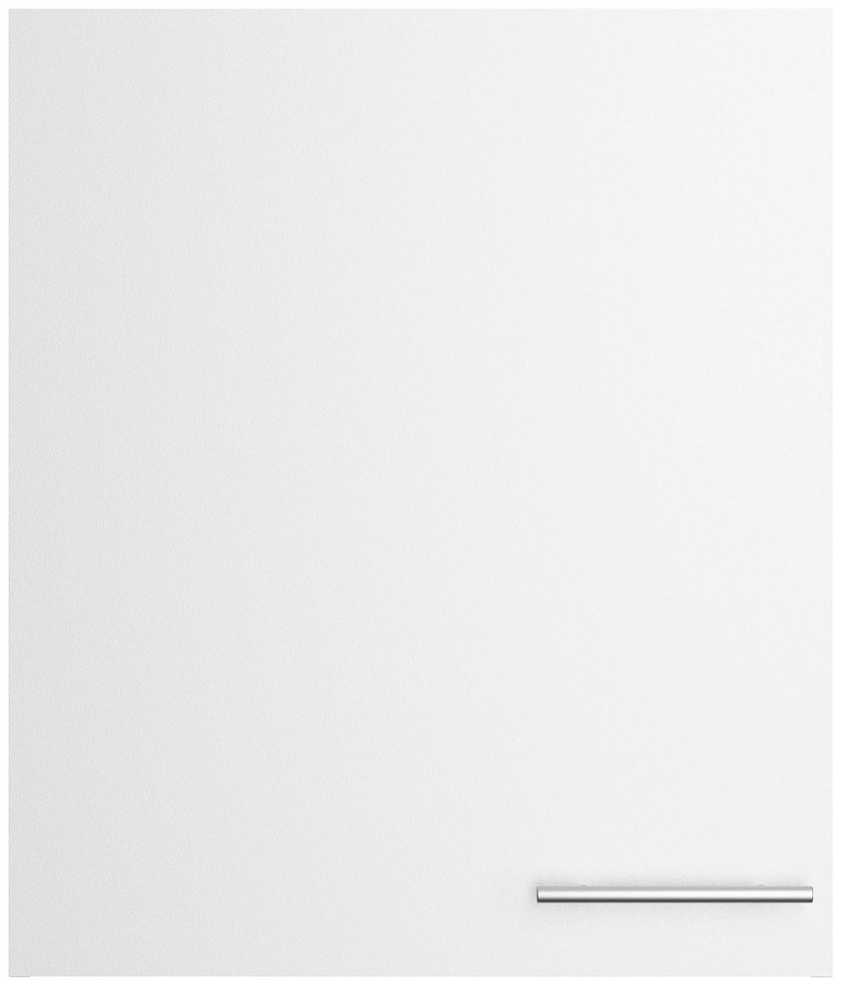 KÜCHENLEERBLOCK 270 cm   in Weiß  - Edelstahlfarben/Anthrazit, Basics, Holzwerkstoff/Metall (270cm) - Optifit
