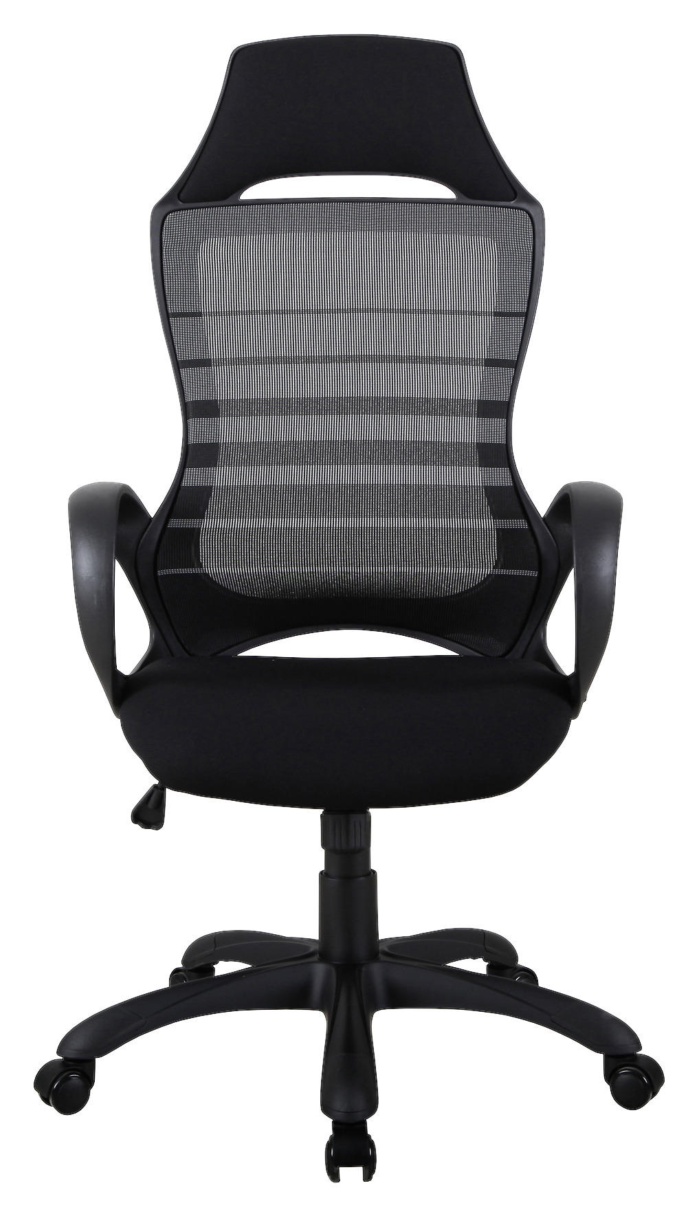 KANCELARIJSKA STOLICA  siva, crna   - siva/crna, Dizajnerski, drvo/metal (63/131/64cm) - Xora