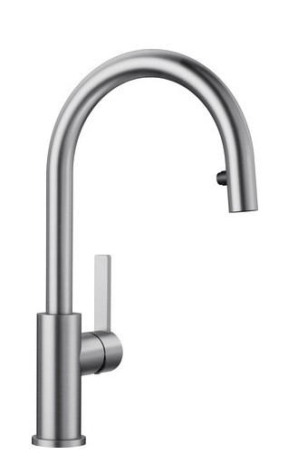 KÜCHENARMATUR 525125  - Edelstahlfarben, Basics, Metall (10,7/36,7/23,9cm) - Blanco