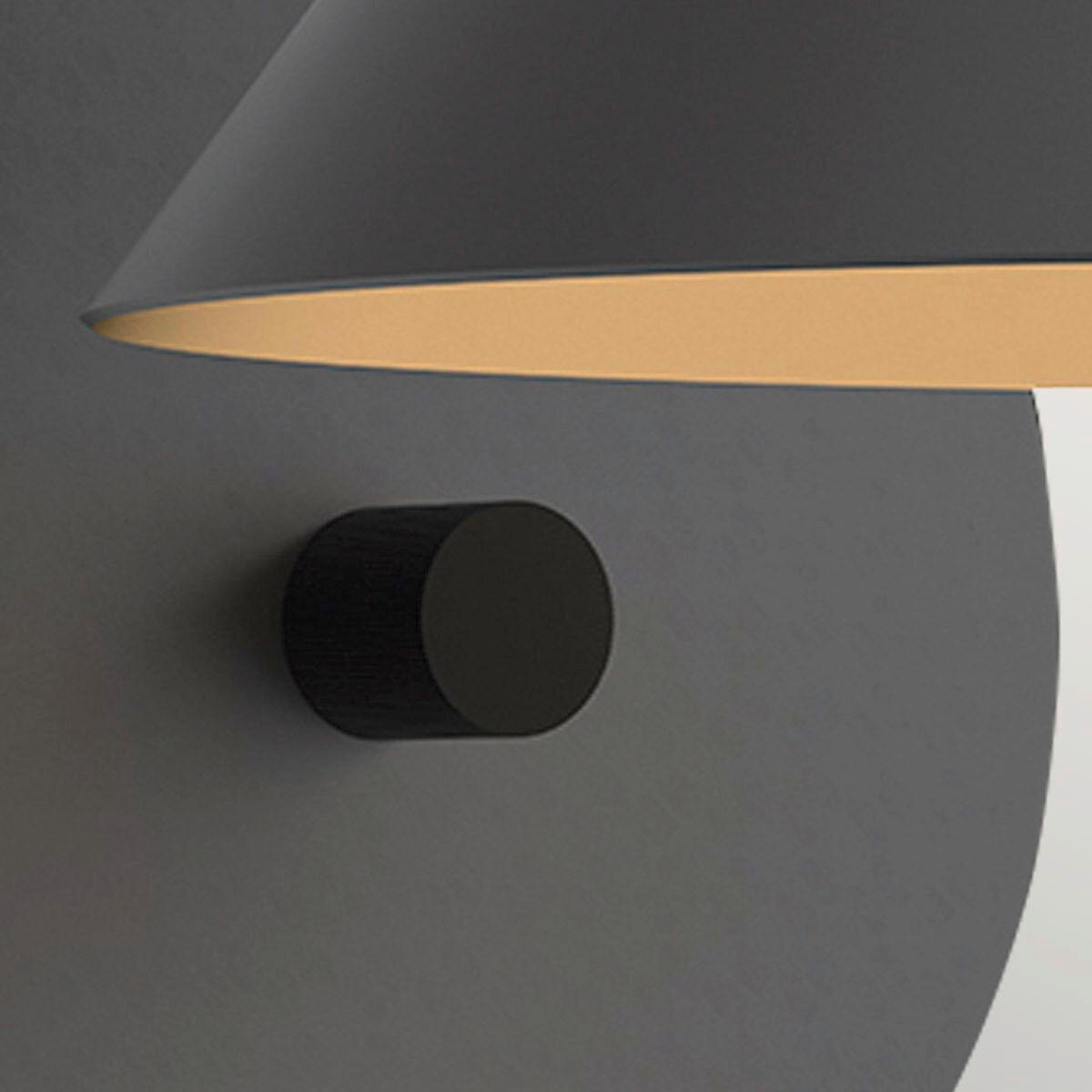 WANDLEUCHTE   - Goldfarben, KONVENTIONELL, Metall (21,3/19,7/26,7cm) - Elstead Lighting