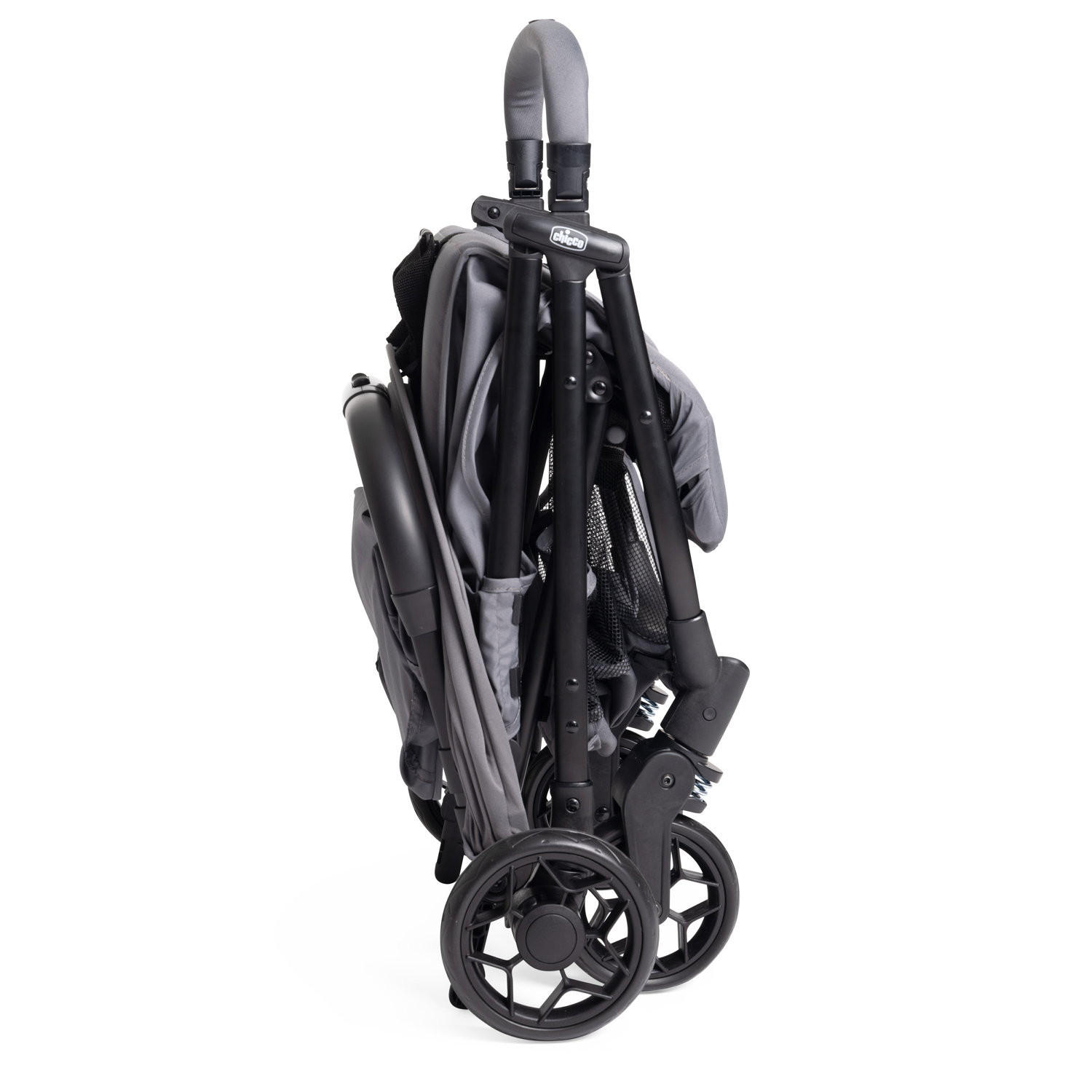 BUGGY Urbino  - Grau, Basics, Textil/Metall (53/103/80cm) - Chicco