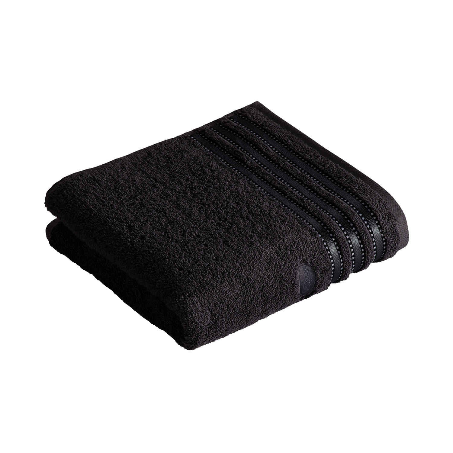 BRISAČA CULT DE LUXE  črna 30/50 cm  - črna, Basics, tekstil (30/50cm) - Vossen