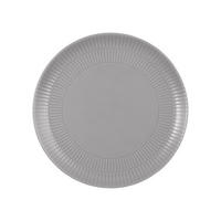 PLITVI KROŽNIK  Amina  keramika  27,5 cm       - siva, Konvencionalno, keramika (27,5cm) - Seltmann Weiden
