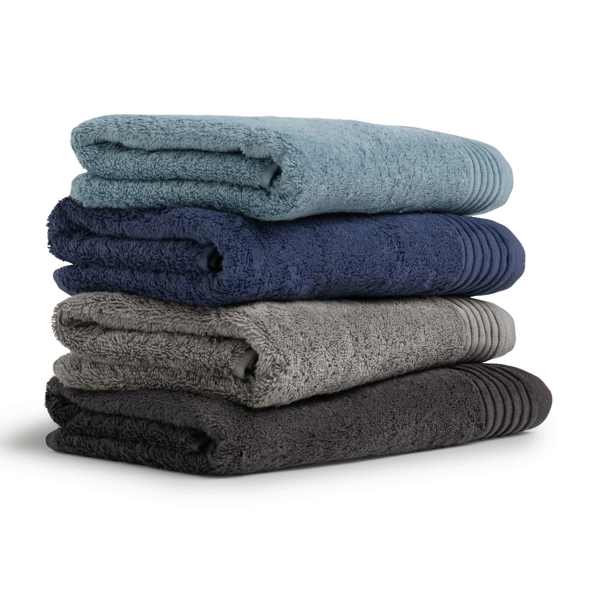 HANDTUCH LOFT Graubraun  - Graubraun, Basics, Textil (50/100cm) - Moeve