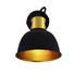 STRAHLER - Goldfarben/Schwarz, LIFESTYLE, Metall (13/16/14cm) STRAHLER - Goldfarben/Schwarz, LIFESTYLE, Metall (13/16/14cm)