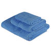 FROTTIERSET Blau 3-teilig  - Blau, Basics, Textil (30/50cm)