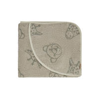 KAPUZENBADETUCH Safari  - Mintgrau, Basics, Textil (100/100/0,5cm) - Sterntaler