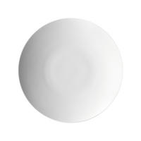 PLITVI KROŽNIK  Loft Thomas Weiss  keramika   28/2 cm      - bela, Basics, keramika (28/2cm) - Rosenthal