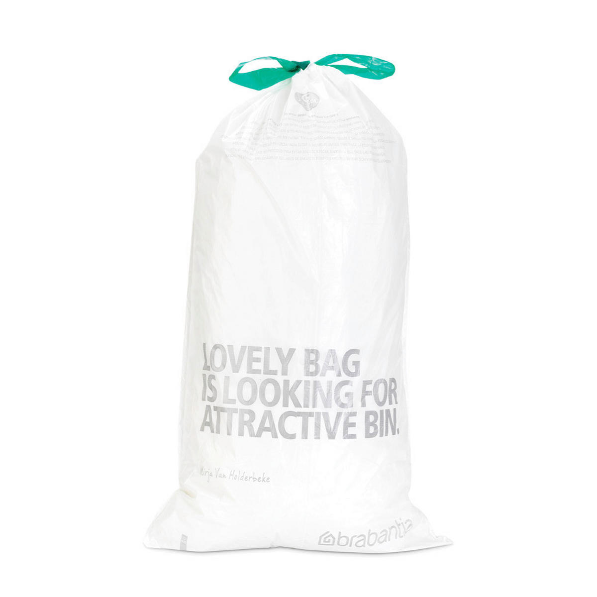 VREĆA ZA OTPAD   30 l  PERFECT FIT  - bijela, Design, plastika (41,2/76/0,1cm) - Brabantia