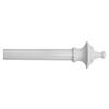 GARDINSTÅNGSET 120-210 cm  - vit, Basics, metall (120-210cm)