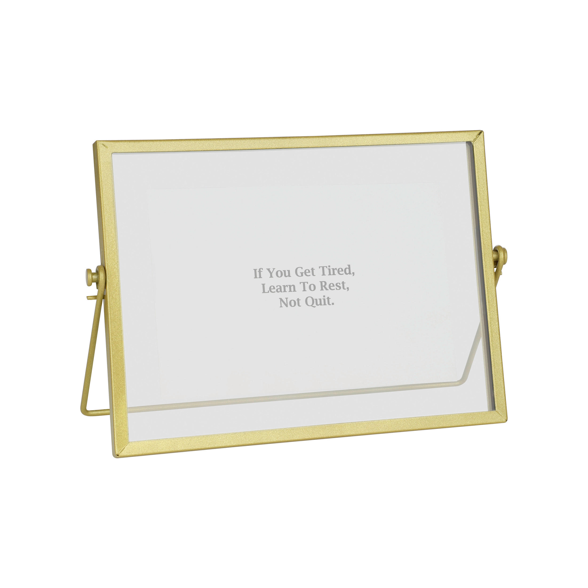 RAHMEN 20,5/1,2/15,3 cm  - Goldfarben, Trend, Glas/Metall (20,5/1,2/15,3cm) - Eglo