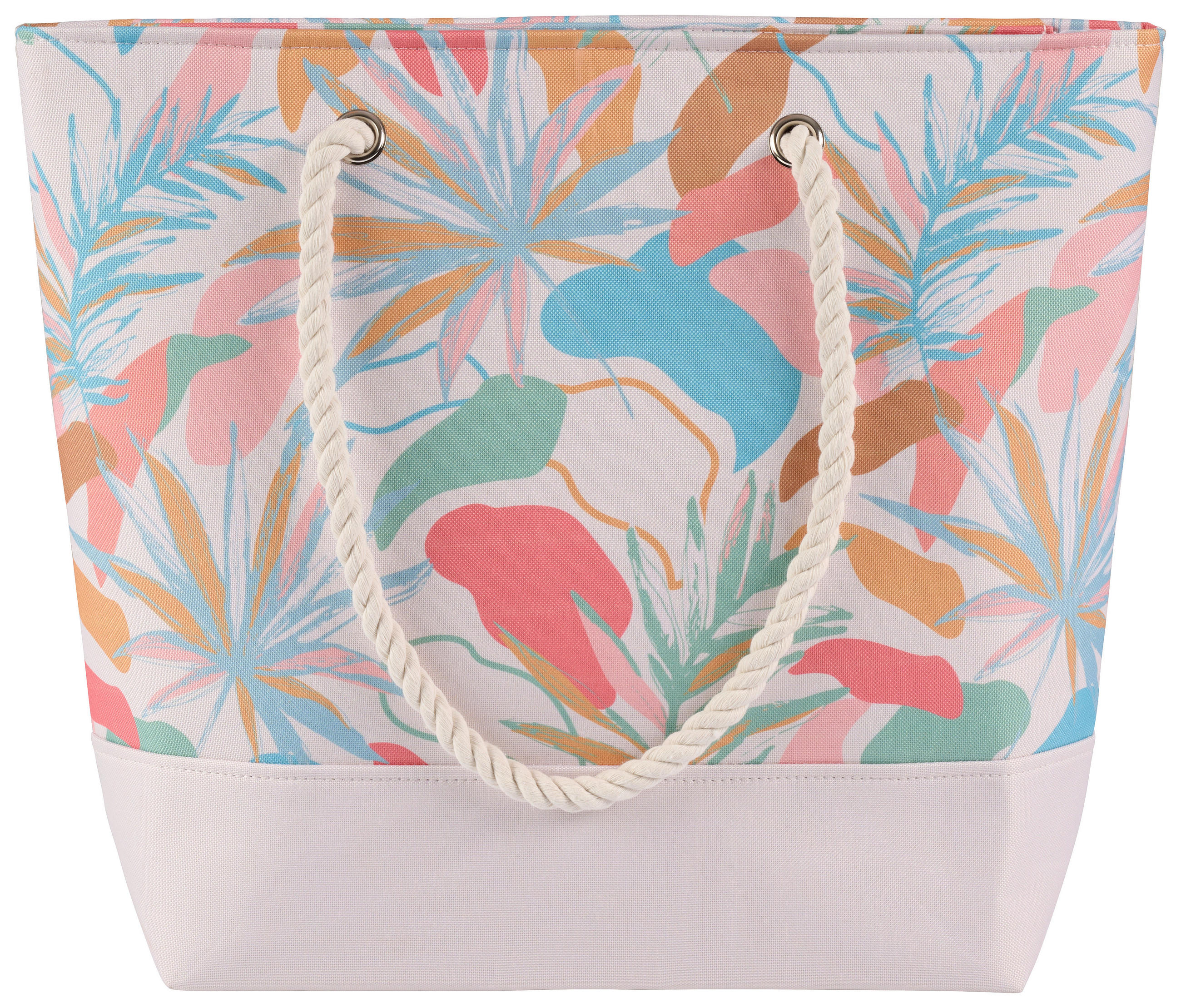 STRANDTASCHE - Multicolor, Trend, Textil (38/36cm) - Esposa