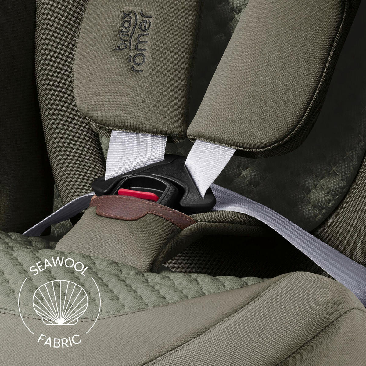 KINDERAUTOSITZ Advansafix Pro  - Olivgrün, Basics, Kunststoff/Textil (44/60/48cm) - Britax Römer