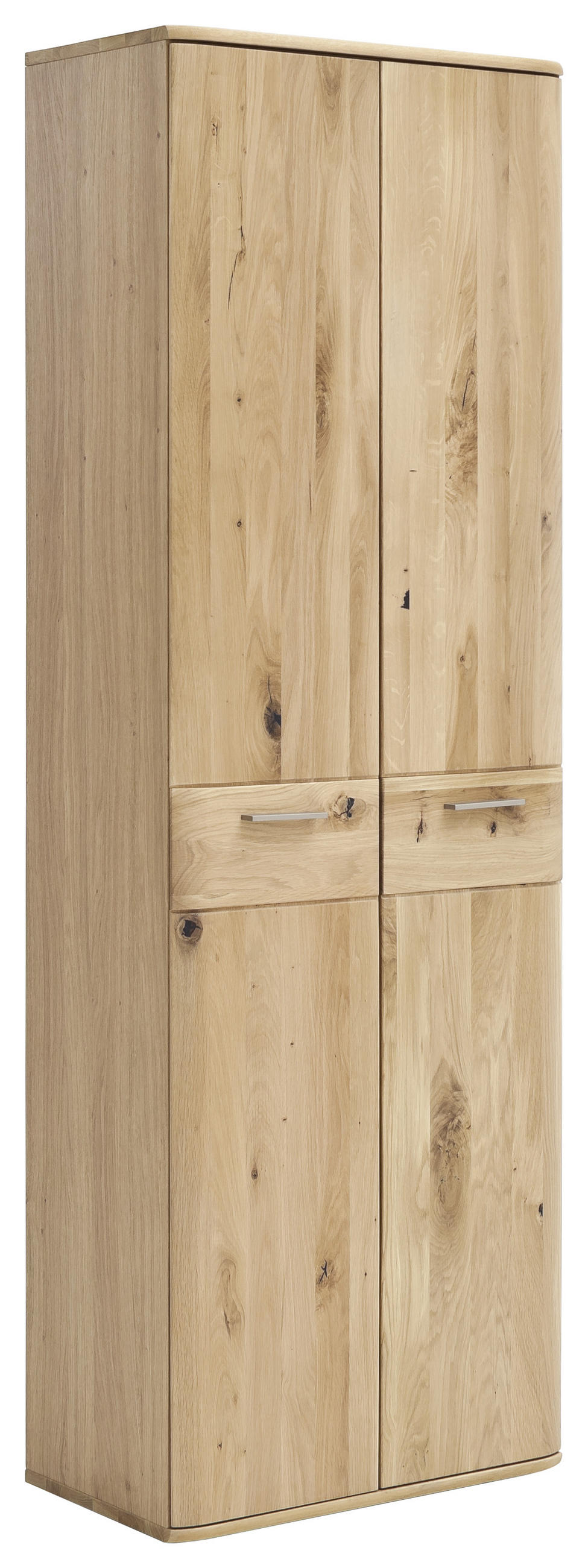 GARDEROBE 5-teilig  in 240/197/38 cm  - Eichefarben, Natur, Holz/Holzwerkstoff (240/197/38cm)