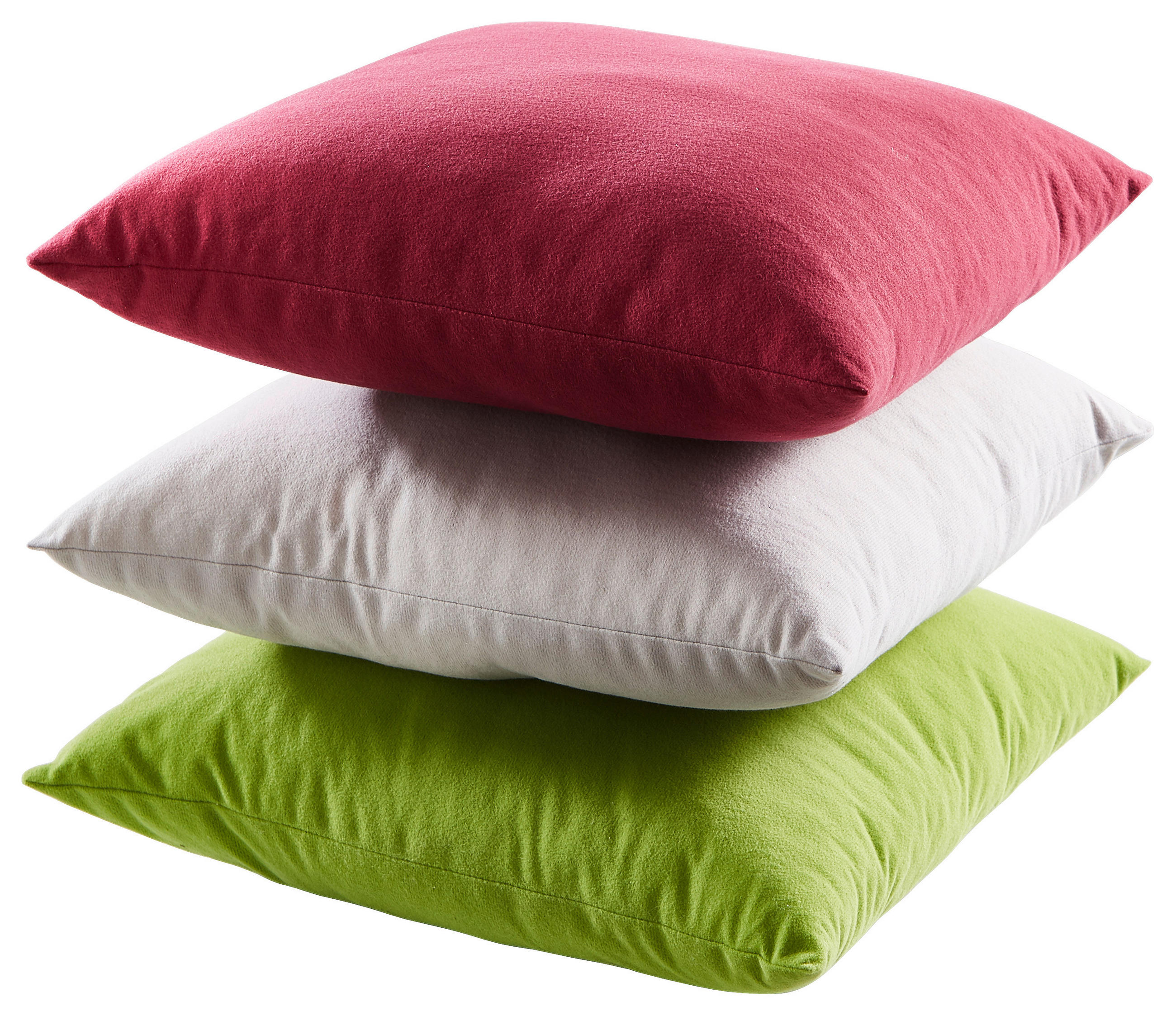 PERNĂ DECORATIVĂ  - verde, Konventionell, textil (40cm) - Boxxx