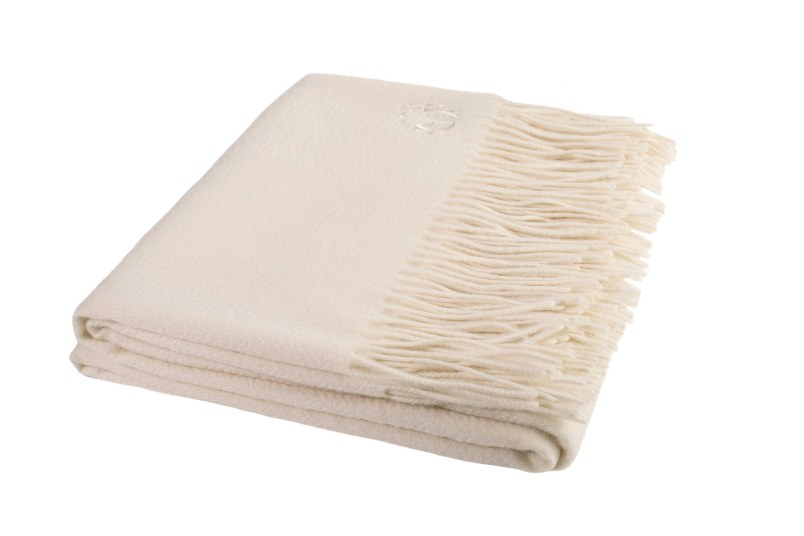 TAGESDECKE Classic Cashmere zoeppritz since 1828 130/180 cm  - Weiß, KONVENTIONELL, Textil (130/180cm) - Zoeppritz
