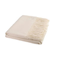 TAGESDECKE Classic Cashmere zoeppritz since 1828 130/180 cm  - Weiß, KONVENTIONELL, Textil (130/180cm) - Zoeppritz