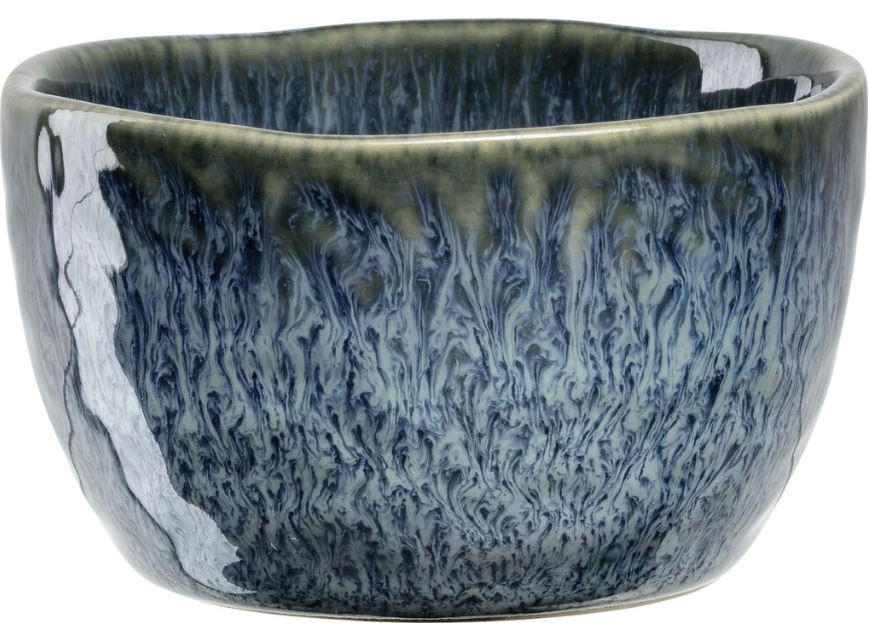 SCHALE Matera  - Blau, LIFESTYLE, Keramik (8,3/5/8,3cm) - Leonardo