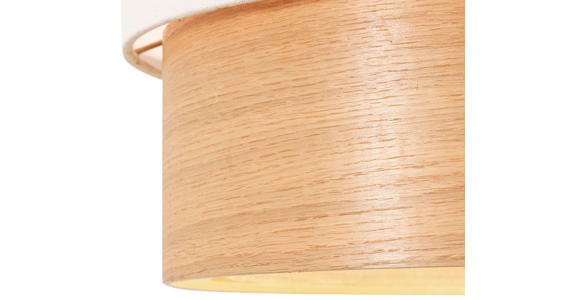 HÄNGELEUCHTE 45/120 cm  - Creme, MODERN, Holz/Kunststoff (45/120cm) - Novel