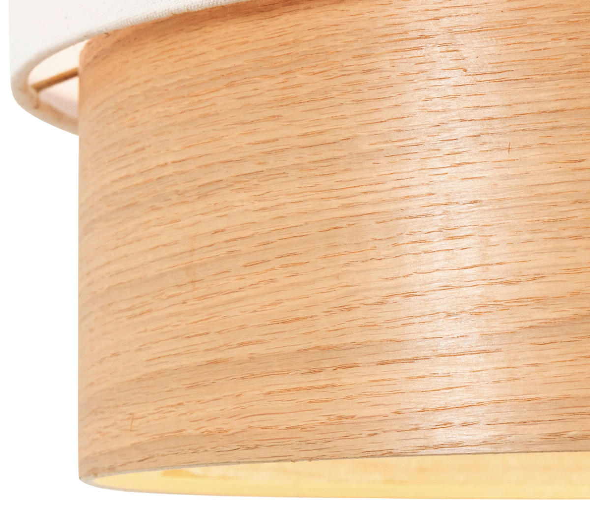 HÄNGELEUCHTE 45/120 cm   - Creme, MODERN, Holz/Kunststoff (45/120cm) - Novel
