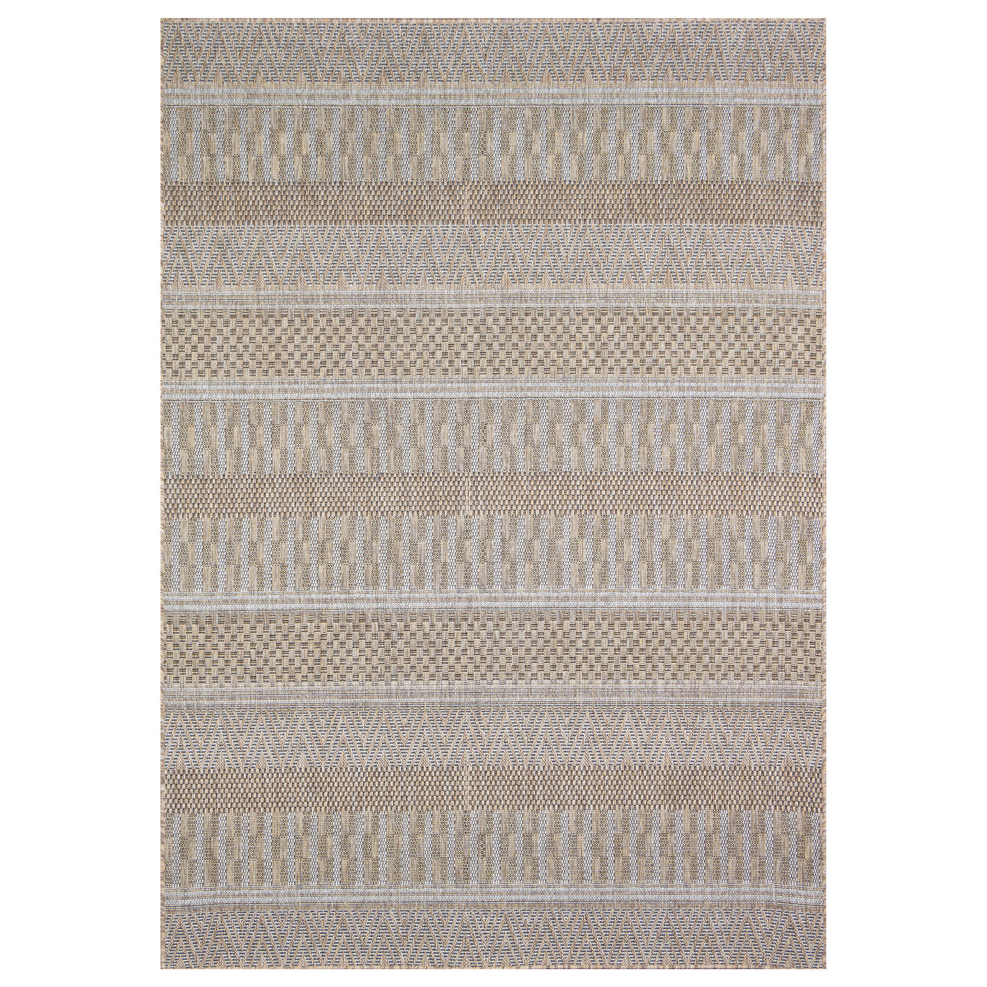 OUTDOORTEPPICH 80/150 cm Melissa Beige  - Beige, KONVENTIONELL, Textil (80/150cm) - Novel