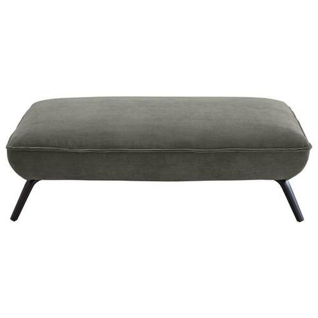 Thumbnail - Moderano Hocker, Olivgrün, Textil, rechteckig, 142x43x80 cm, Fußauswahl, Stoffauswahl, Wohnzimmer, Hocker, Sitzhocker