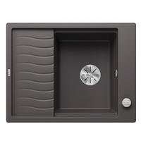 SPÜLE 524815  - Grau, Basics, Stein (65/20,2/50cm) - Blanco