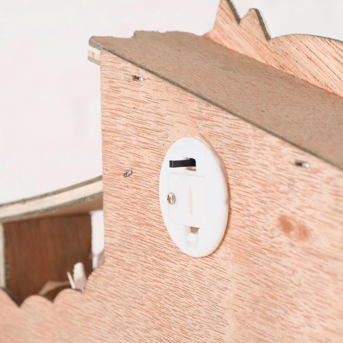 WEIHNACHTSKRIPPE - Beige/Braun, Basics, Keramik (26,5/11,5/15,0cm) - Boltze Home