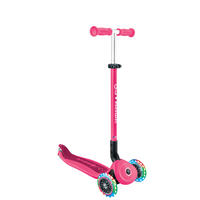 LAUFRAD GO-UP ACTIVE LIGHTS 3IN1  - Pink/Fuchsia, Basics, Kunststoff/Metall (67/28/95,5cm) - GLOBBER