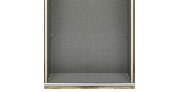 Schiebetürenschrank 270cm Alicante, Alpinlook/Betonoxid - Fichtefarben/Grau, MODERN, Holzwerkstoff (270/210/60cm) - Luca Bessoni