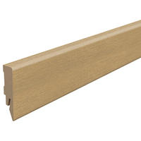 SOCKELLEISTE Eiche braun Braun  - Braun, KONVENTIONELL, Holzwerkstoff (240/1.4/5.8cm) - Egger Holzwerkstoffe
