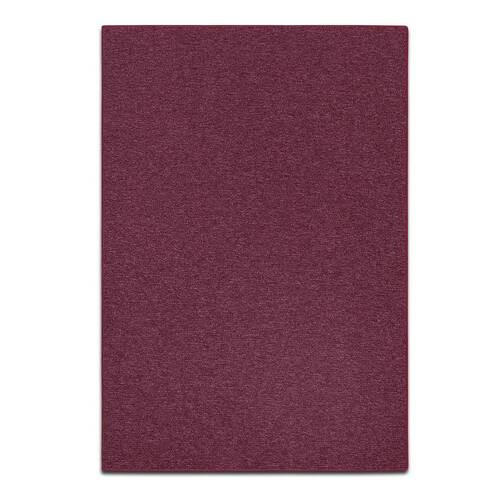 LÄUFER 80/400 cm London Rot  - Rot, Basics, Kunststoff/Textil (80/400cm)