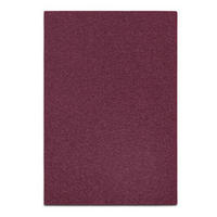 LÄUFER 80/400 cm London Rot  - Rot, Basics, Kunststoff/Textil (80/400cm)