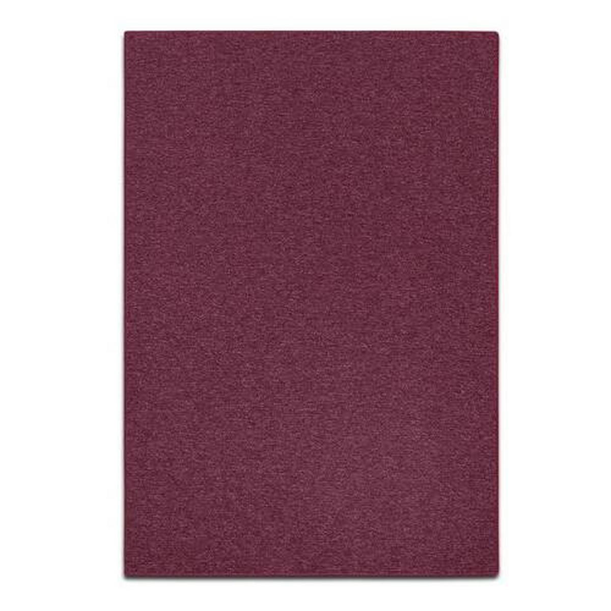 LÄUFER 80/400 cm London Rot  - Rot, Basics, Kunststoff/Textil (80/400cm)