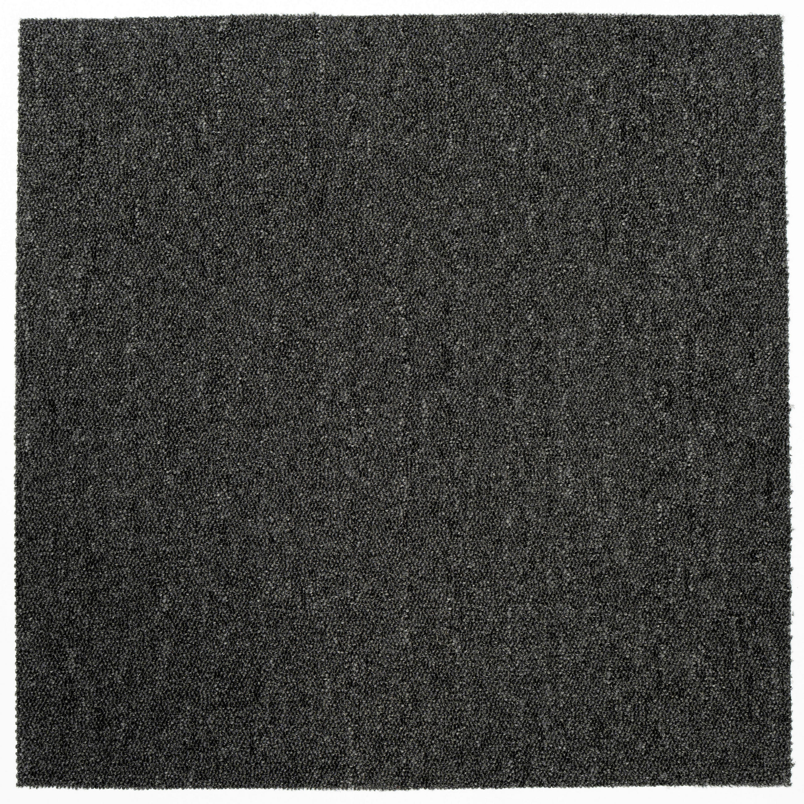 TEPPICHFLIESE Astra Stripe 78 50/50 cm  in Anthrazit  - Anthrazit, Basics, Textil (50/50cm)