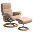 RELAXSESSELSET in Holz, Leder, Metall Creme, Eichefarben - Eichefarben/Creme, Natur, Leder/Holz (84/102/76cm) - Stressless RELAXSESSELSET in Holz, Leder, Metall Creme, Eichefarben - Eichefarben/Creme, Natur, Leder/Holz (84/102/76cm) - Stressless
