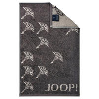 GÄSTETUCH Faded Cornflower Anthrazit, Grau 3-teilig 30/50 cm  - Anthrazit/Grau, Design, Textil (30/50cm) - Joop!