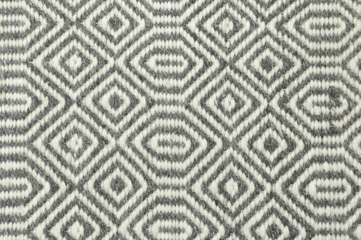 WOLLTEPPICH 160/230 cm Grau  - Grau, Basics, Textil (160/230cm)