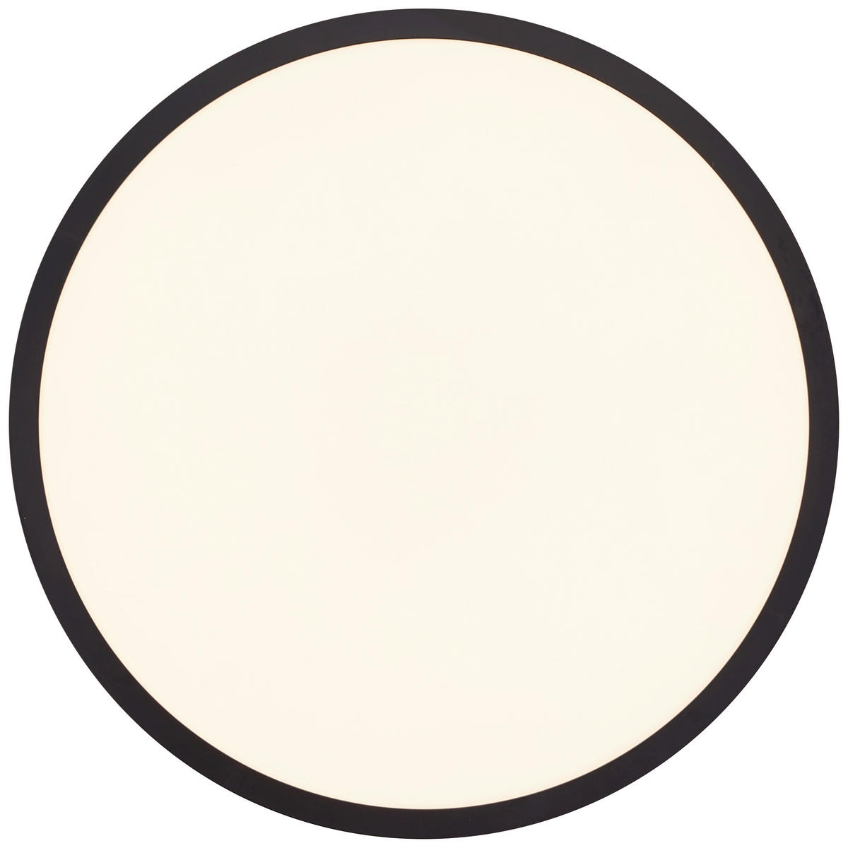 LED-PANEEL - Weiss/Schwarz, Basics, Kunststoff (50/3cm) - Brilliant