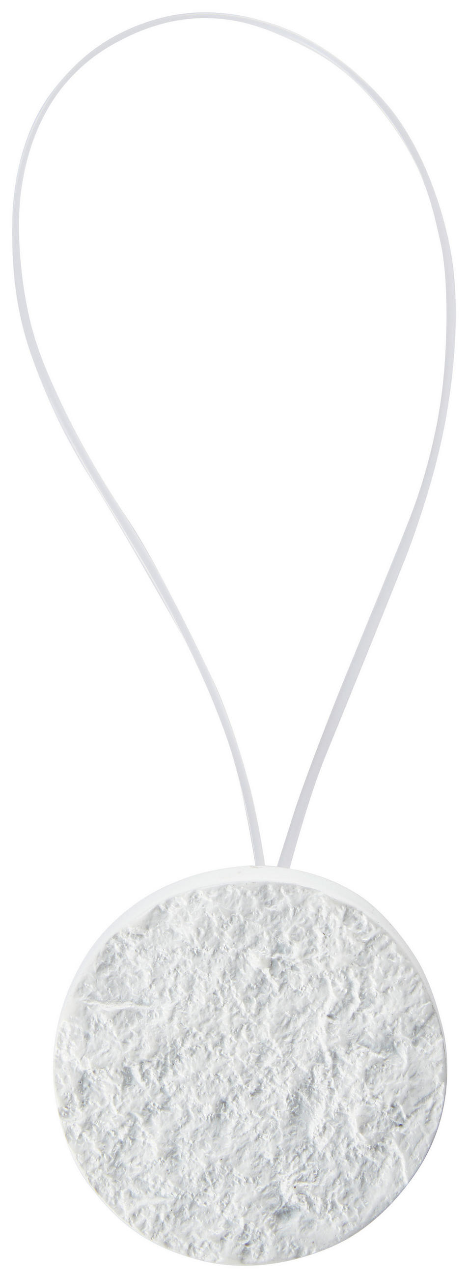 FÜGGÖNYELKÖTŐ  - fehér, Basics, természetes anyagok (5,5cm) - Homeware