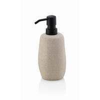 SEIFENSPENDER RODA  - Beige, Basics, Stein (7,5/7,5/18cm) - Kela