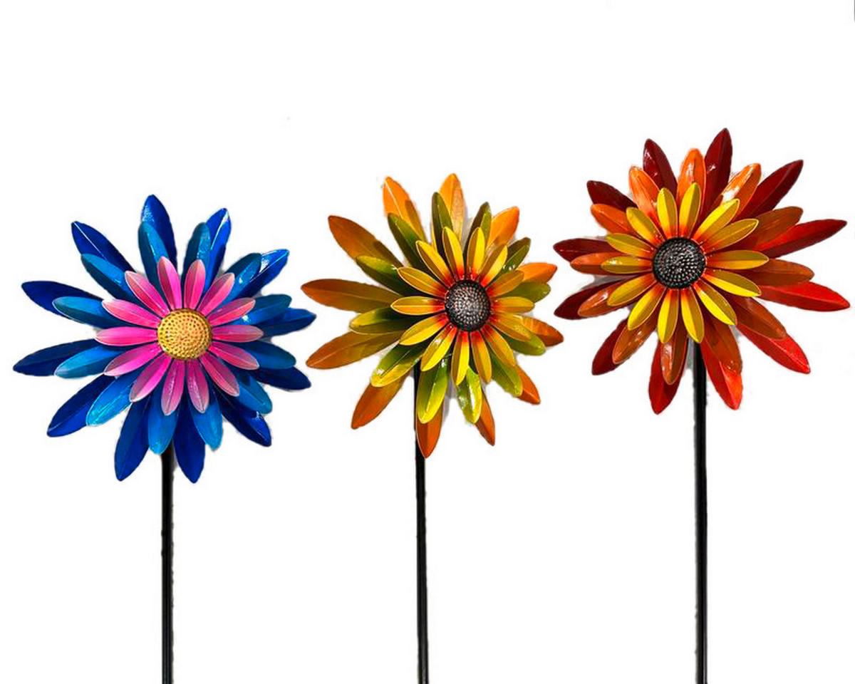 VINDHJUL - orange/blå, Lifestyle, metall (29,5/122/13cm)