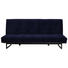 SCHLAFSOFA in Metall, Textil Dunkelblau - Schwarz/Dunkelblau, Design, Textil/Metall (200/86/140cm) - Innovation SCHLAFSOFA in Metall, Textil Dunkelblau - Schwarz/Dunkelblau, Design, Textil/Metall (200/86/140cm) - Innovation
