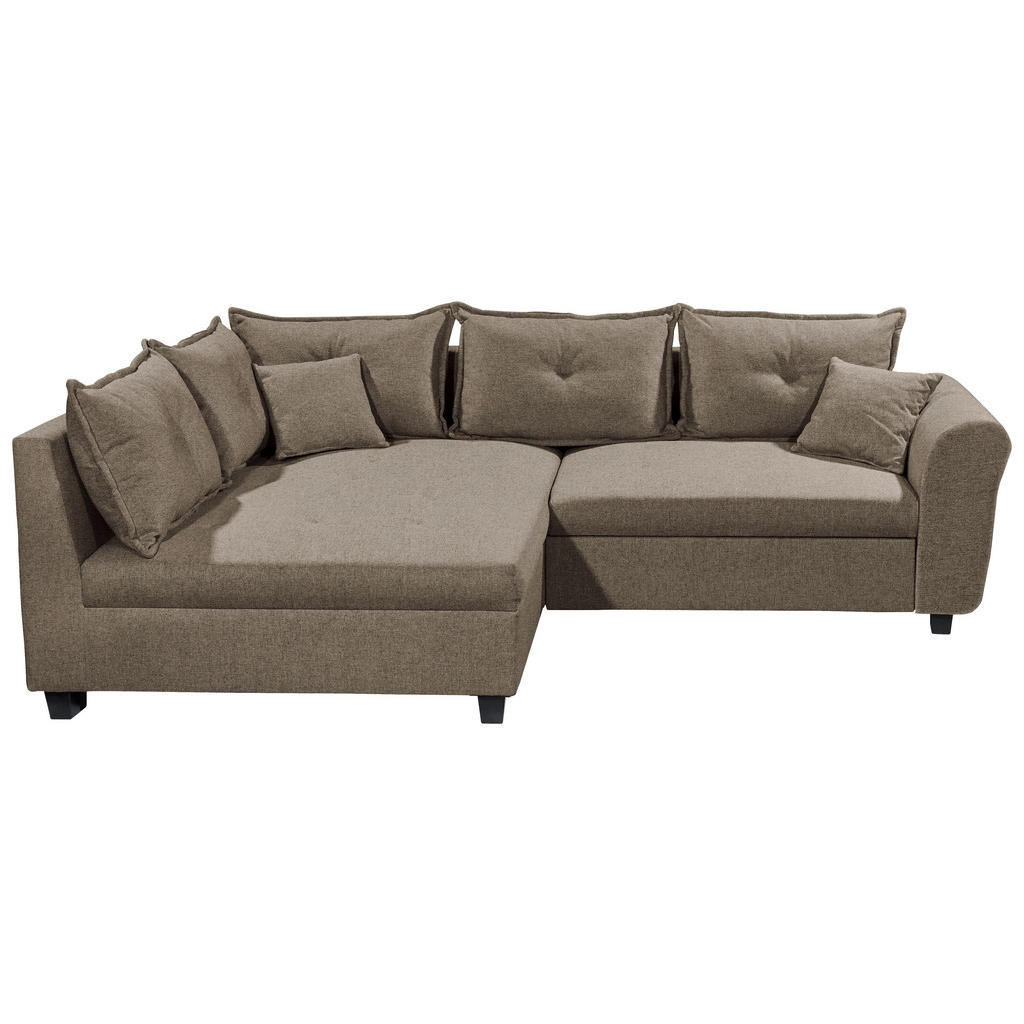 Livetastic ROHOVÁ SEDAČKA, textil, hnedá