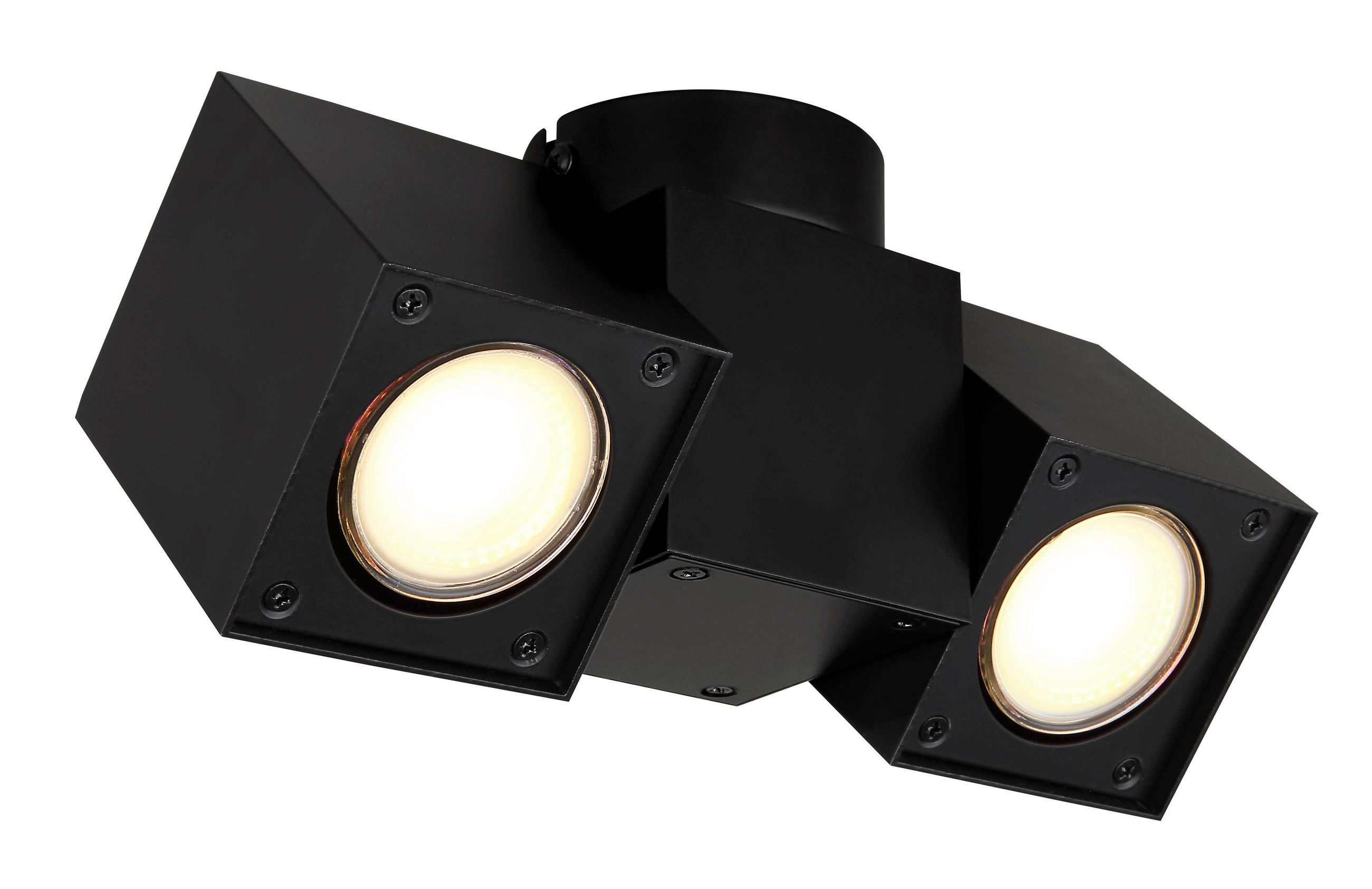 STRAHLER 21,7/7/10,5 cm   - Schwarz, Design, Metall (21,7/7/10,5cm) - Globo